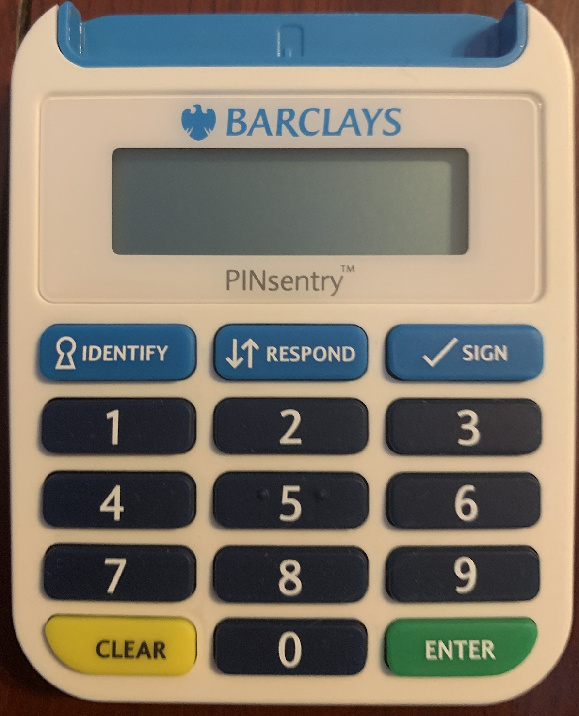PINsentry of Barclays
