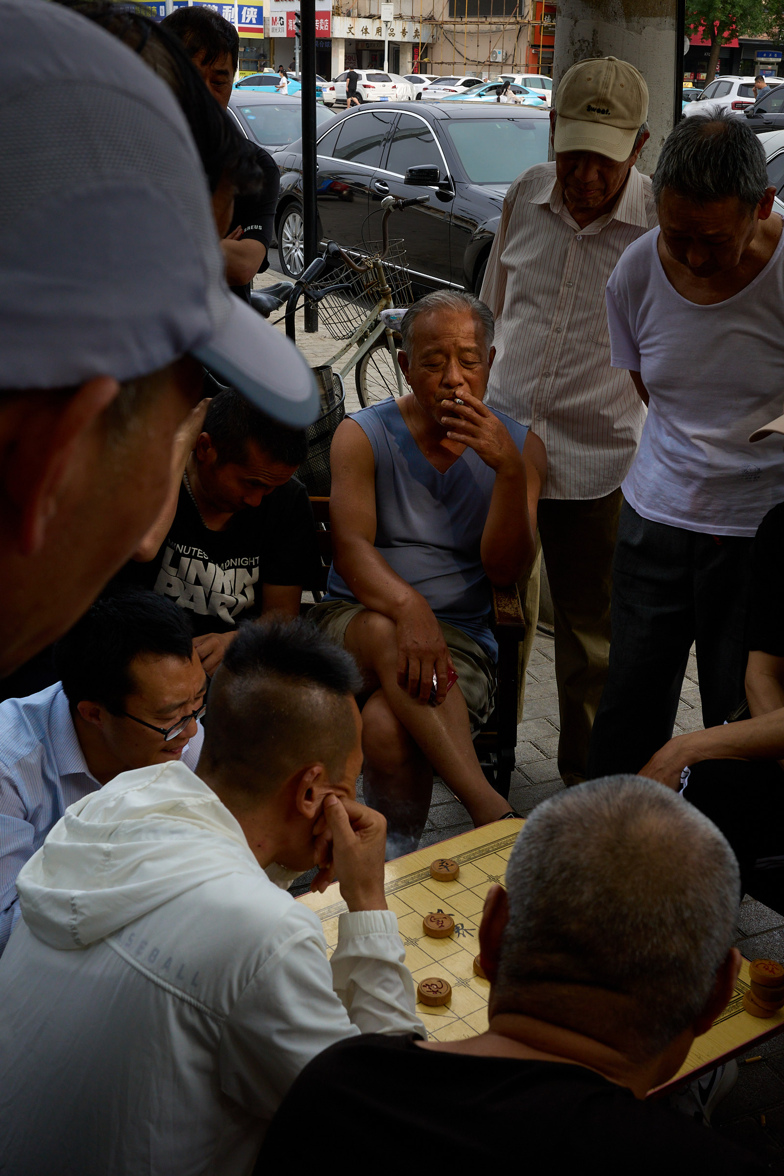 观棋不语